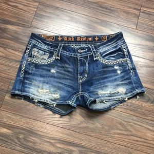 Rock revival shorts “ Claudia Shorts”